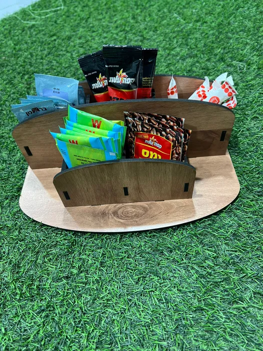 עמדת קפה מעוצבת