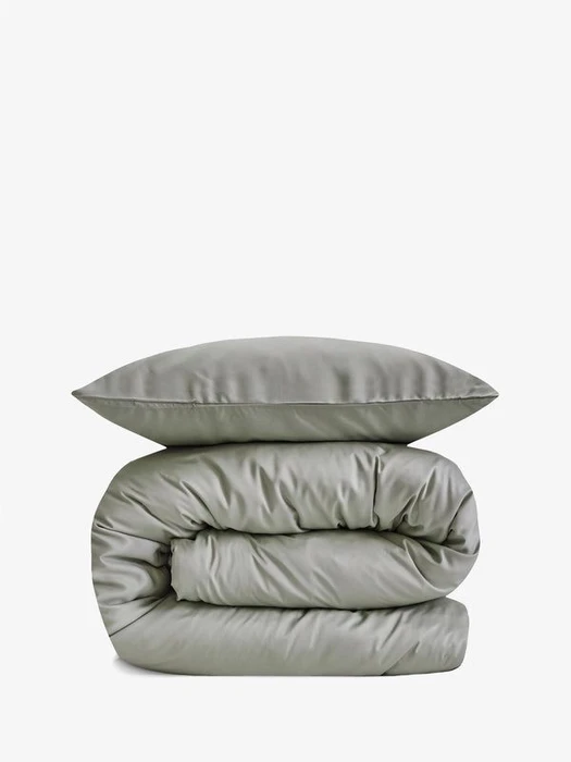 סט מצעים במבוק Celadon green